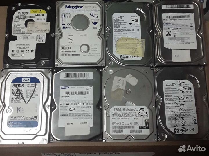 Жесткий диск HDD 3.5 нерабочий