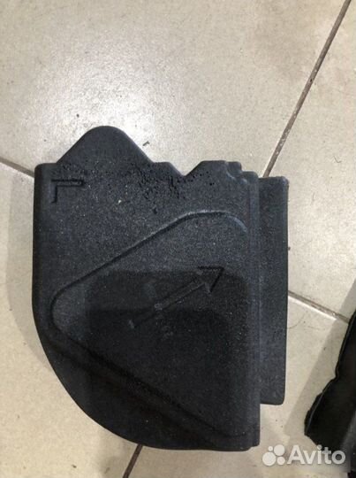 Звукоизоляция стоек Bmw 5 E60