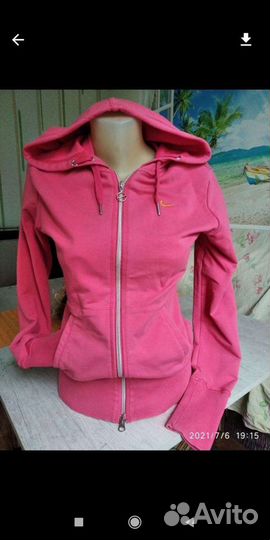 Кофта adidas женская