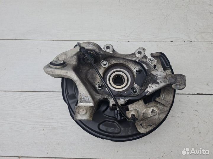 Кулак задний левый Mercedes E-Class W213 OM654