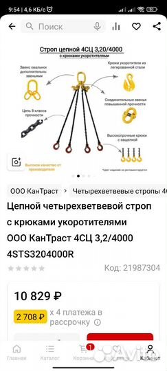 Паук цепной