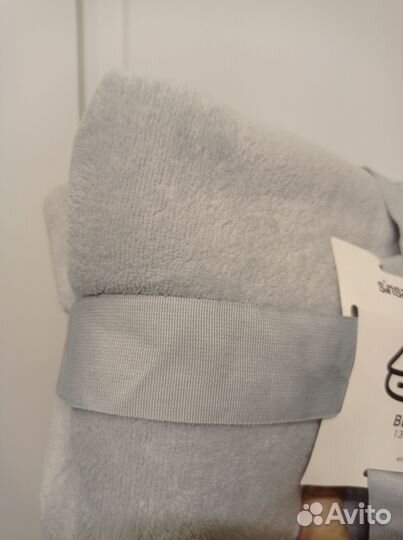 Флисовый мягкий плед 130*160 см Sinsay