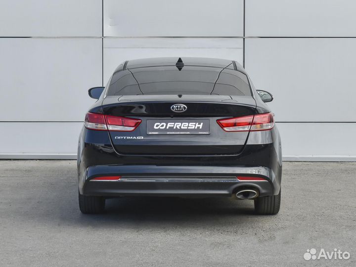 Kia Optima 2.4 AT, 2017, 91 393 км