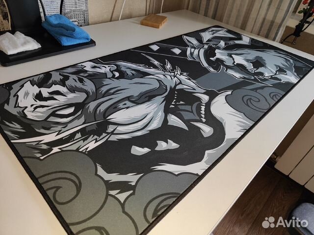 Коврик ZET gaming GM-XL Asia Tiger Black and White купить в ...