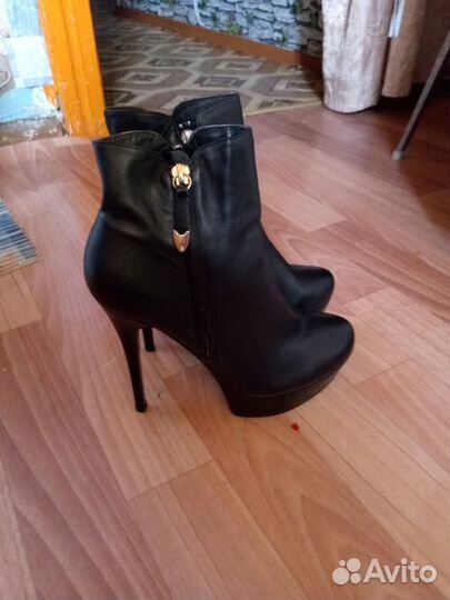 Ботильоны женские 39 размер