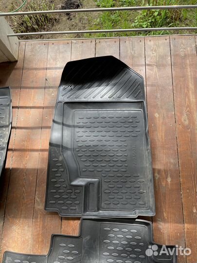 Коврики резиновые для Haval F7 и F7x
