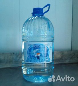 Вода питьевая от 0,5 л. до 18,9 л