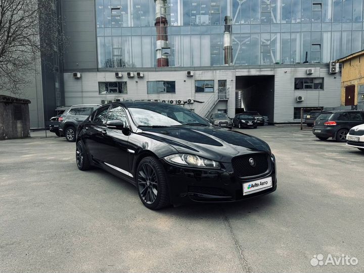 Jaguar XF 3.0 AT, 2012, 245 000 км