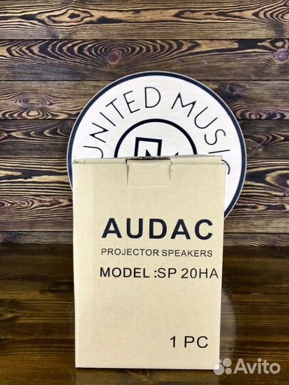 Акустическая система Audac SP20HA в Наличии