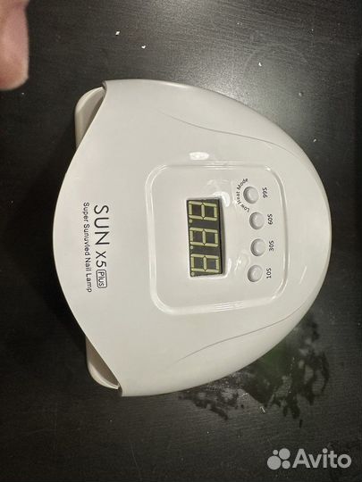 Уф лампа для ногтей