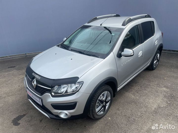 Renault Sandero Stepway 1.6 МТ, 2015, 75 930 км