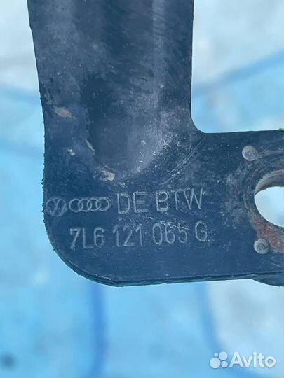 Трубка охлажд. жидкости металлическая 7L6121065G