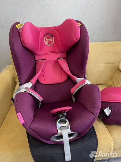 Автокресло cybex sirona plus 0 - 18 кг база isofix