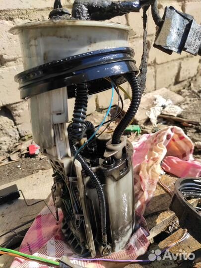 Насос топливный погружной в бак Audi A6 C5 1.9 TD