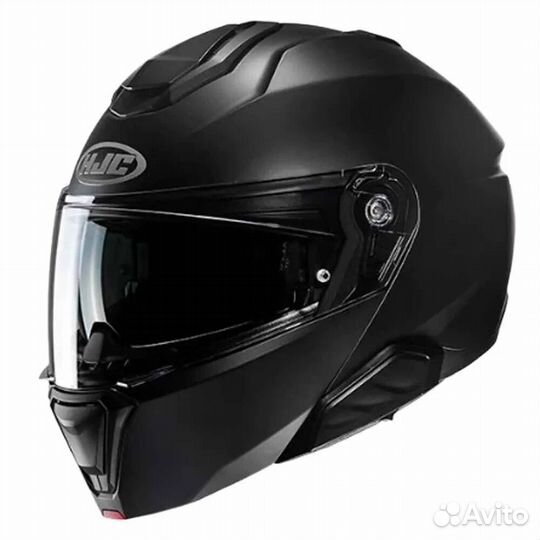 HJC i91 Solid modular helmet Черный