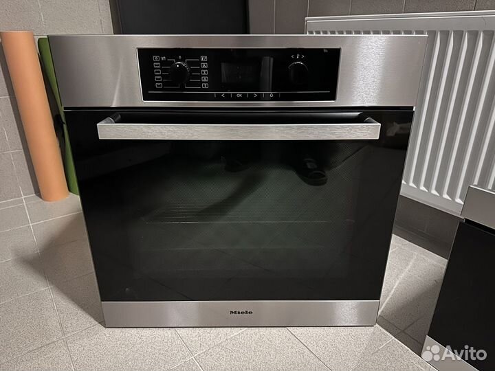 Духовой шкаф miele h5240b