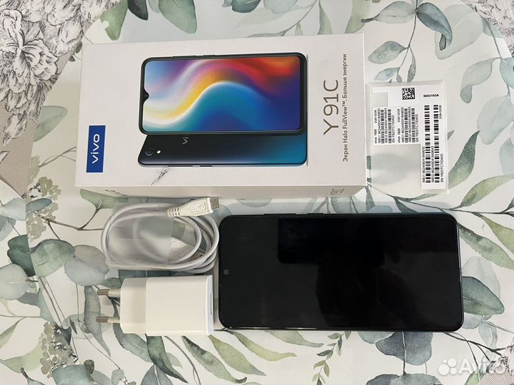 vivo Y91c, 2/32 ГБ