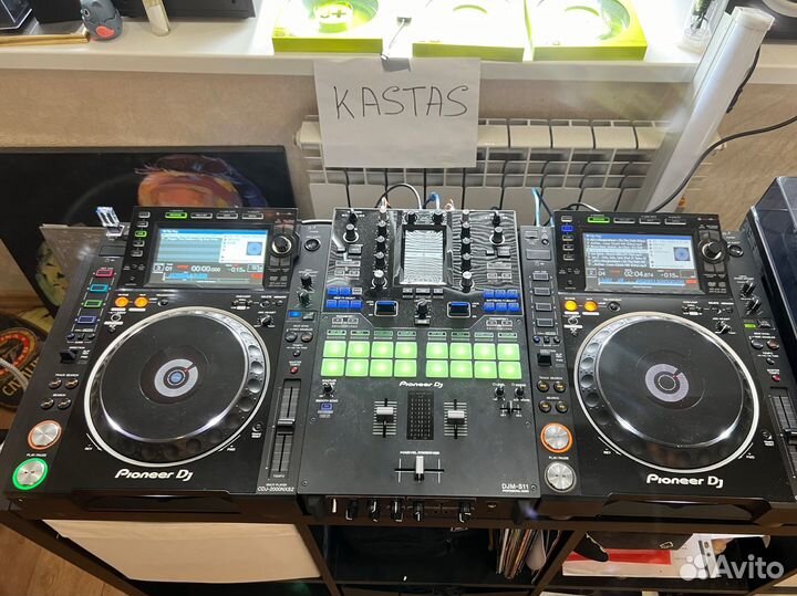 Pioneer cdj 2000 nexus 2