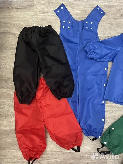 Непромокаемая одежда 86-92