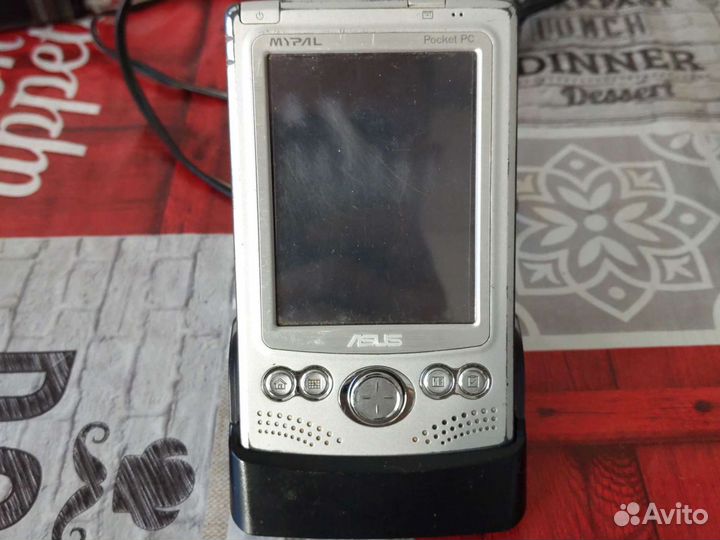 Карманный компьютер Asus a620