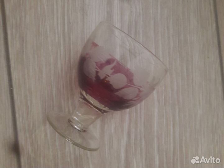 Графин хрустальный СССР