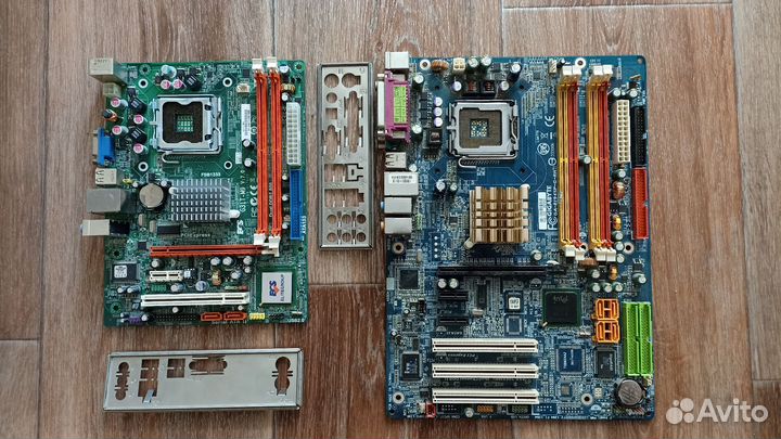 Материнская плата, процессор, видеокарта