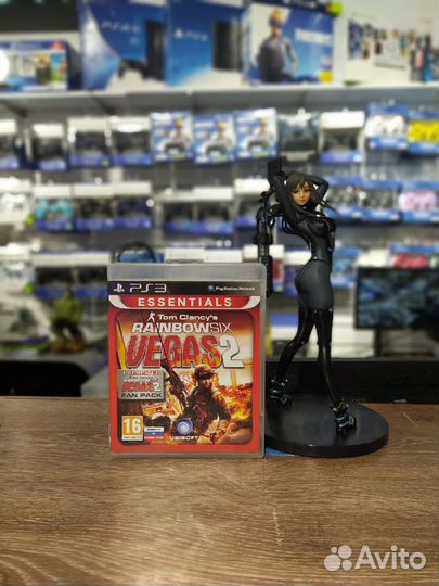 Tom Clancy's Rainbow Six: Vegas 2 PS3 Игры + обмен