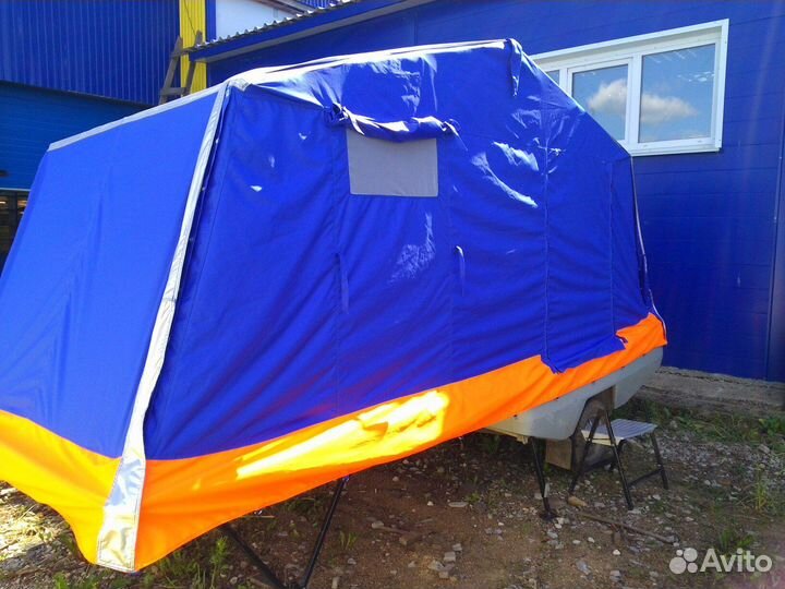 Палатка на прицеп скиф М1 и М2 (Основная палатка)