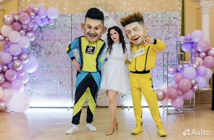 Аниматоры Ростовые куклы Детский праздник