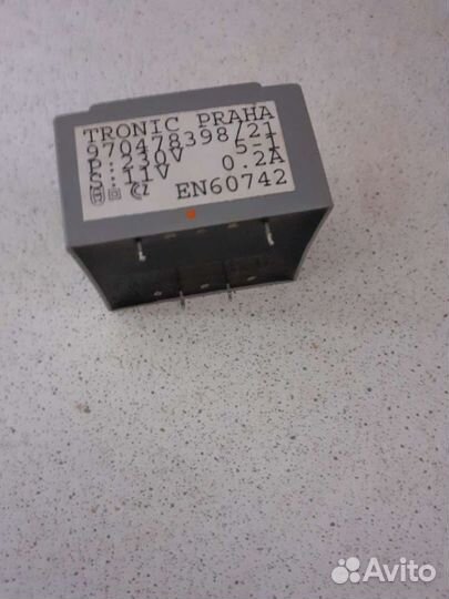 Понижающий трансформатор 220v на 11v