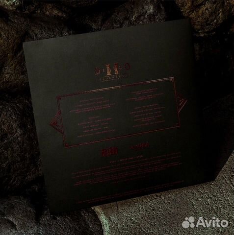 Diablo II: Resurrected (Soundtrack) - 2LP (новый) объявление продам