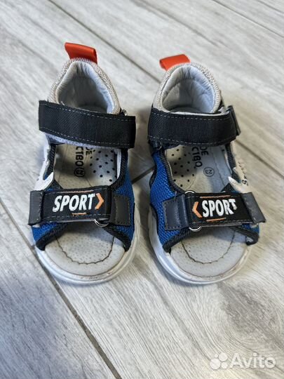 Сандали для мальчика