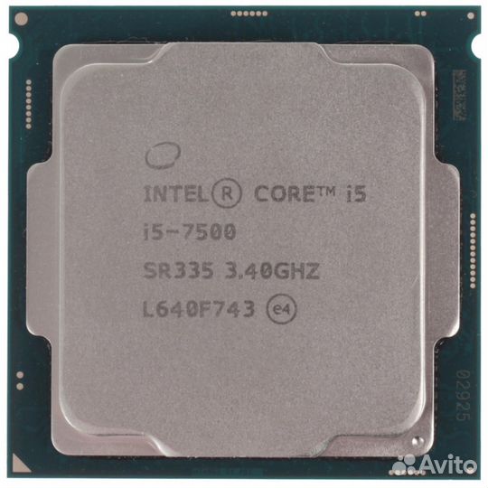 Комплект i5 7500 - Asus h110m-k - 16gb ddr4 - gamm
