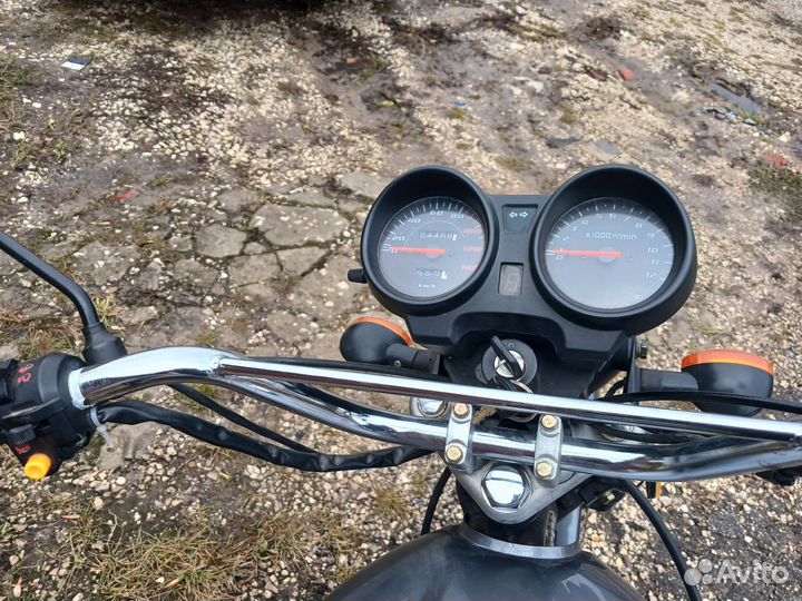 Мопед Alpha 110сс