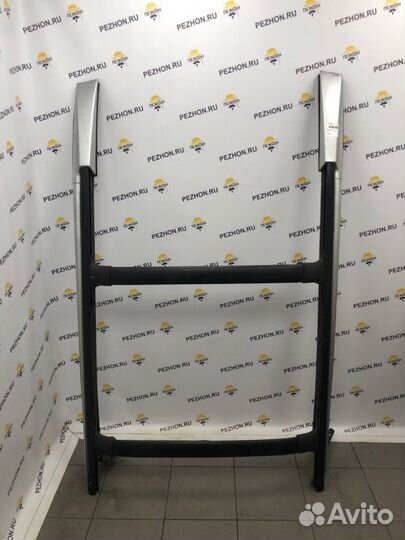 Рейлинги на крышу Hyundai Santa Fe внедорожник 2.2