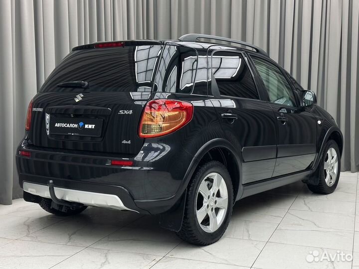 Suzuki SX4 1.6 МТ, 2011, 140 180 км