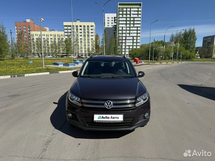 Volkswagen Tiguan 1.4 МТ, 2016, 77 060 км