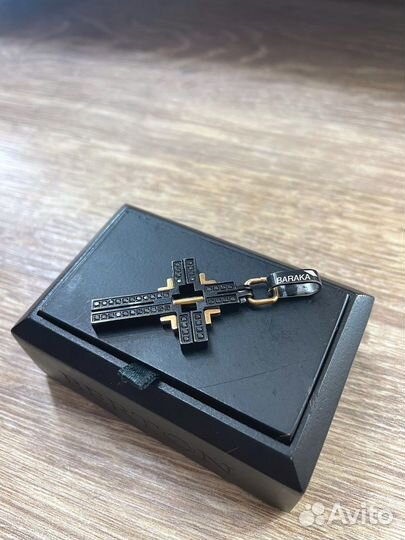 Крест Barakà Diamonds