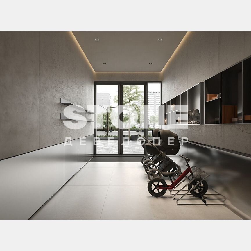 1-к. квартира, 47,1 м², 30/33 эт.