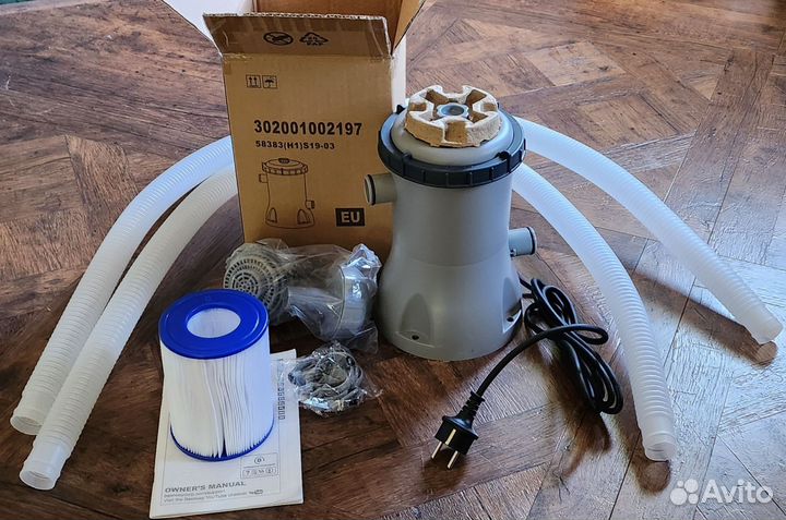 Фильтр-насос картриджного типа Bestway 58383