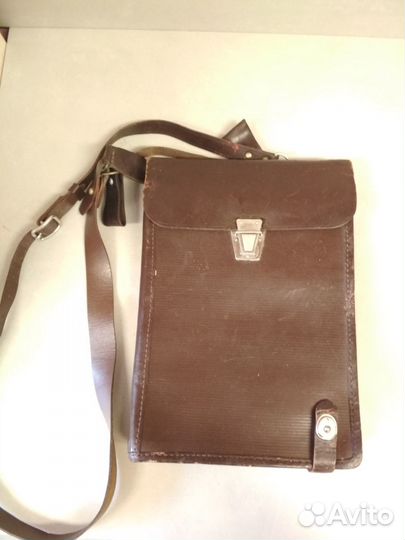 Полевая сумка планшет 3 штуки армейские СССР 1960г