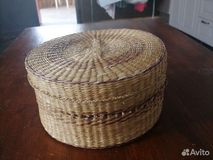Корзина плетеная IKEA