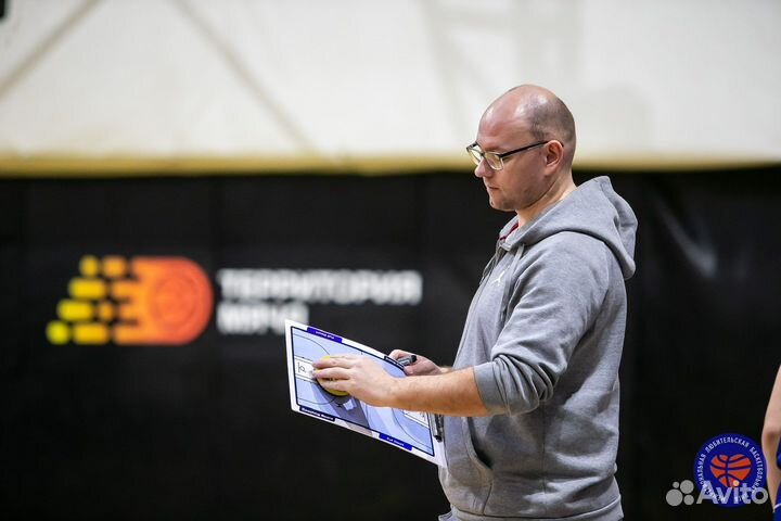 Тренировки по баскетболу