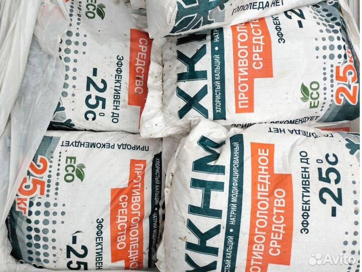 Противогололедный реагент хкнм