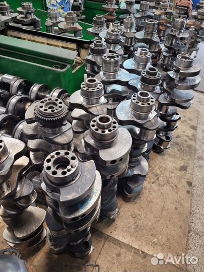 Коленчатый Вал Камаз 740 30 Евро-4