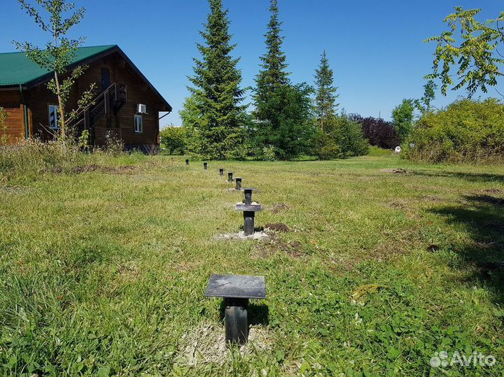 Винтовые сваи от производителя