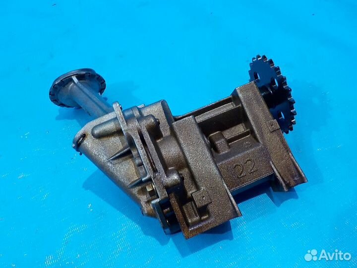 Масляный насос renault Megane 3 2009-2016