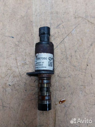 Клапан фазорегулятора Opel Astra J A16XER 2010