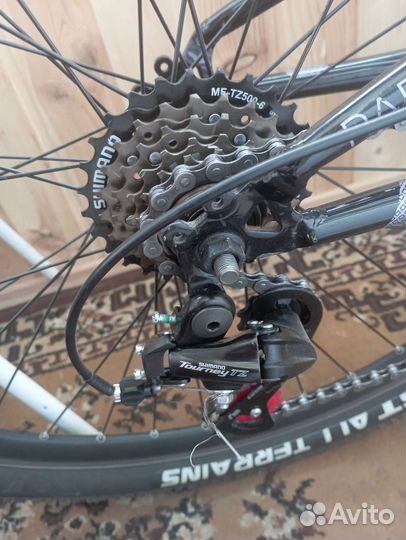 Велосипед forward raptor 1.0 27,5