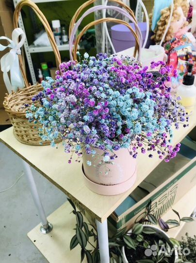 Композиция из сухоцветов